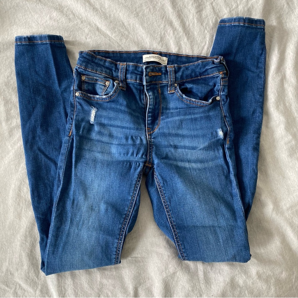 Zara Skinny Jeans - Premium Denim Collection
